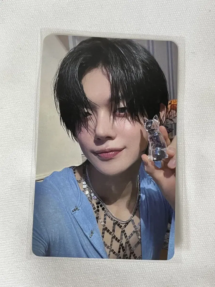 txt yeonjun Temptation Weverse Japan photocard Transfer