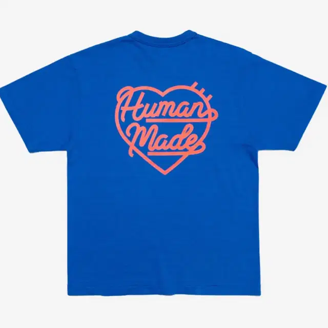 Human Made Color T-Shirt Blue