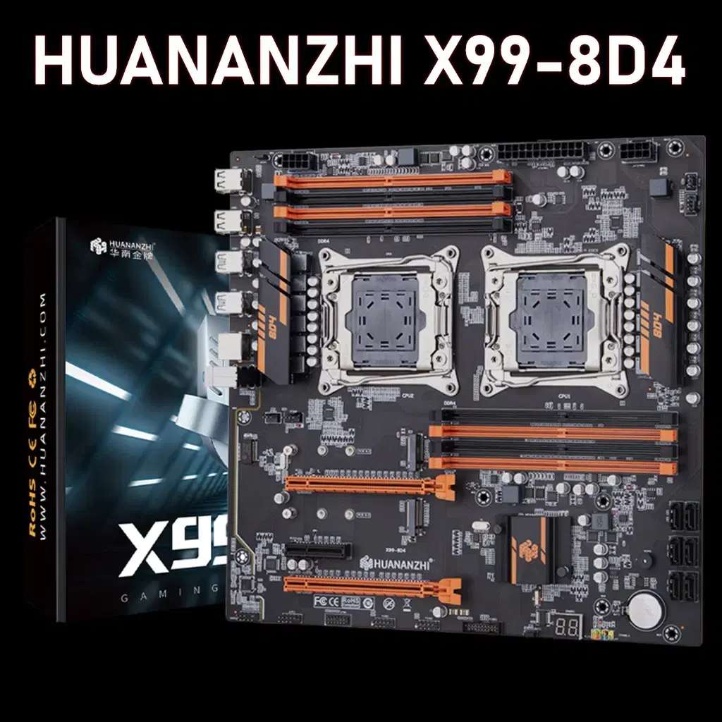 인텔 Xeon E5-2620V4 2개+잘만 CNPS4X