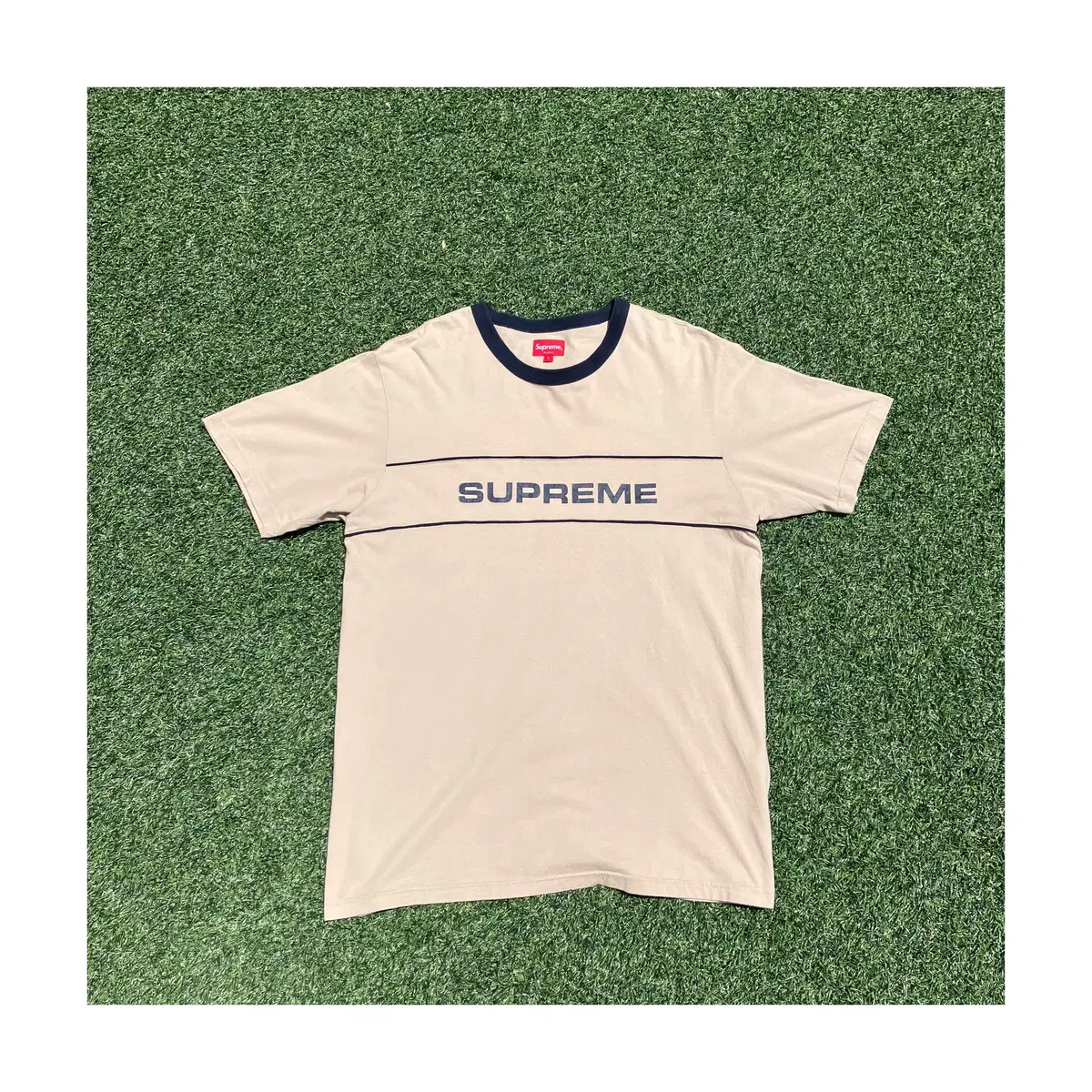 SUPREME RINGER TEE