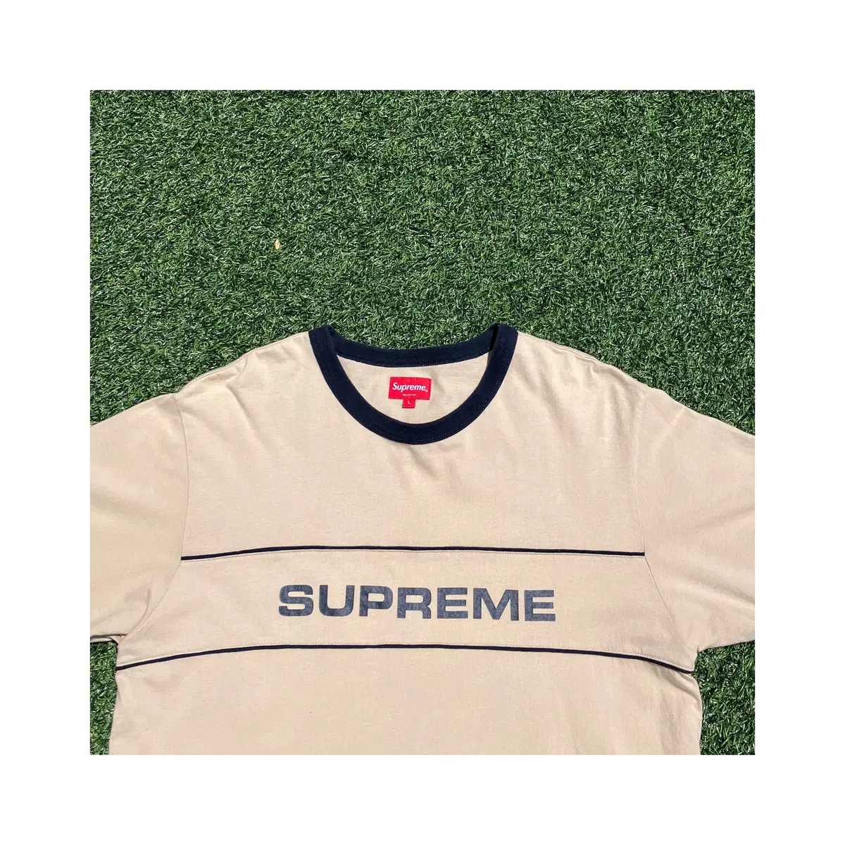 SUPREME RINGER TEE