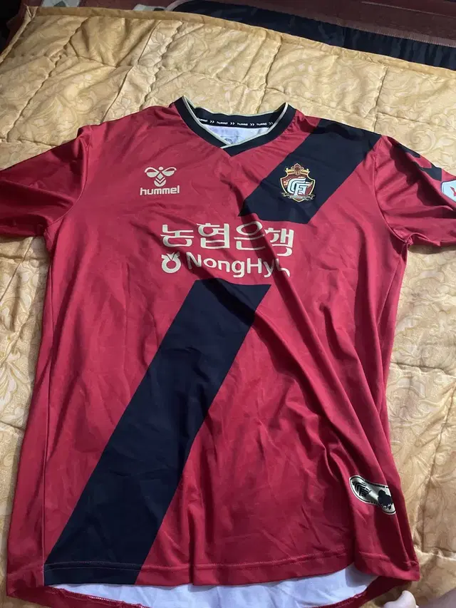 경남fc 축구 유니폼 긴팔2XL XXL