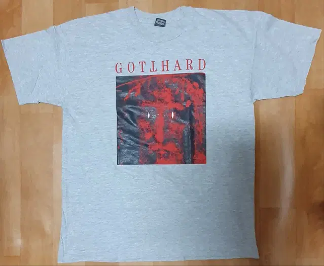 92s Gotthard the new rock massif 반팔티 판매