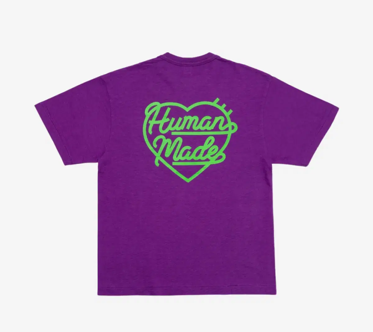 Human Made Color T-Shirt Purple