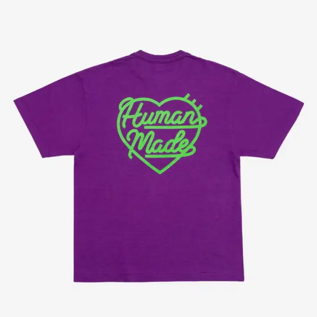 Human Made Color T-Shirt Purple