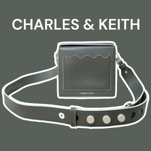 CHARLES&KEITH 찰스앤키스 미니크로스백