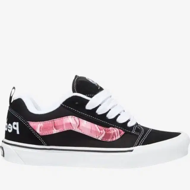 Vans x Peaches. Knu-Skool Black Pink