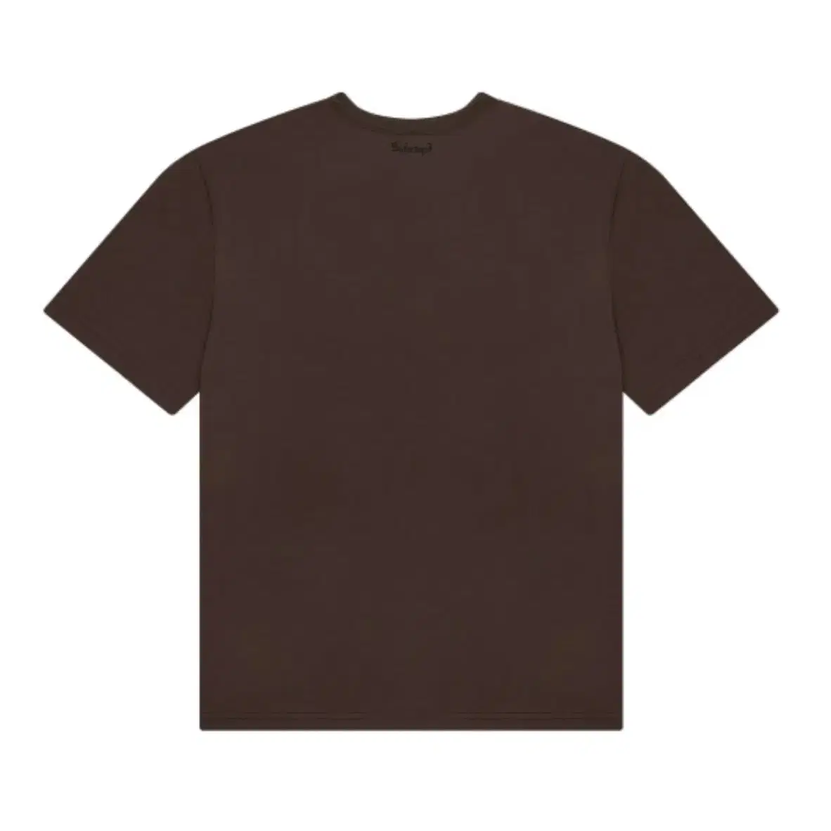 사파리스팟 S CLEF BANDANA TEE (BROWN)