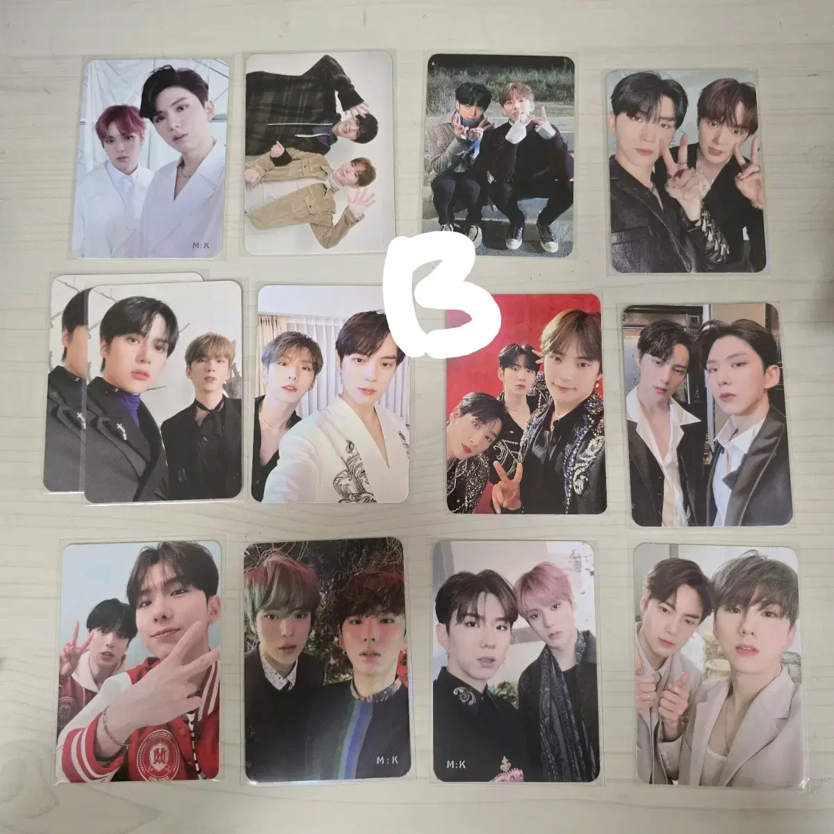 Monsta X minhyuk kihyun UnitPoca bulk WTS