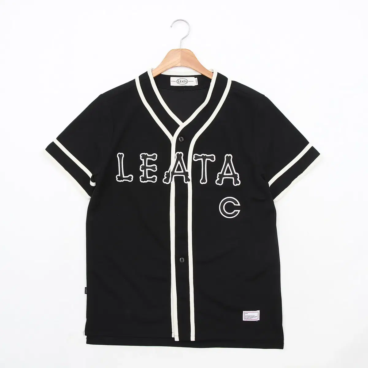 L Rita Logo Baseball Vahn Short-Sleeved Jersey R332KY