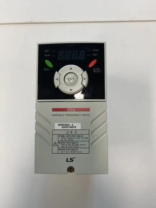 35번. SV004iG5A-4 (0.4kw)