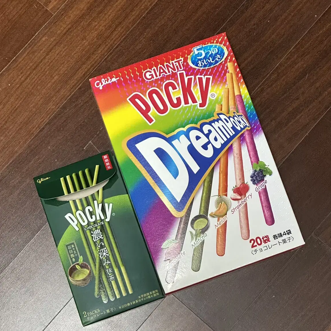 자이언트 드림 포키 pocky 대왕 점보 빼빼로 미개봉