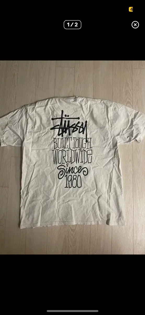 Stussy 1980 Short Sleeve XL