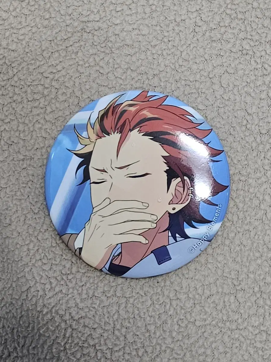 Angsta Kiryukuro Can Badge