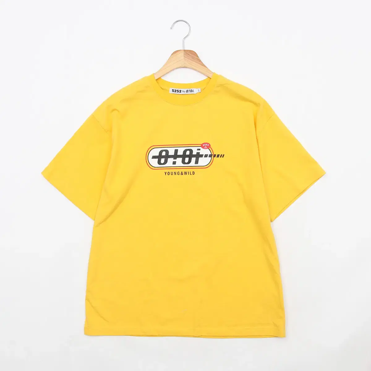 L OiOi Logo Short Sleeve T-shirt P036KY