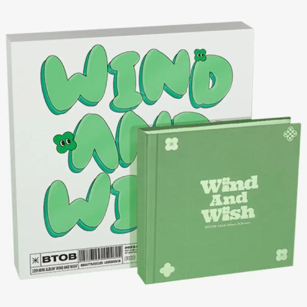 wind and wish 개봉앨범