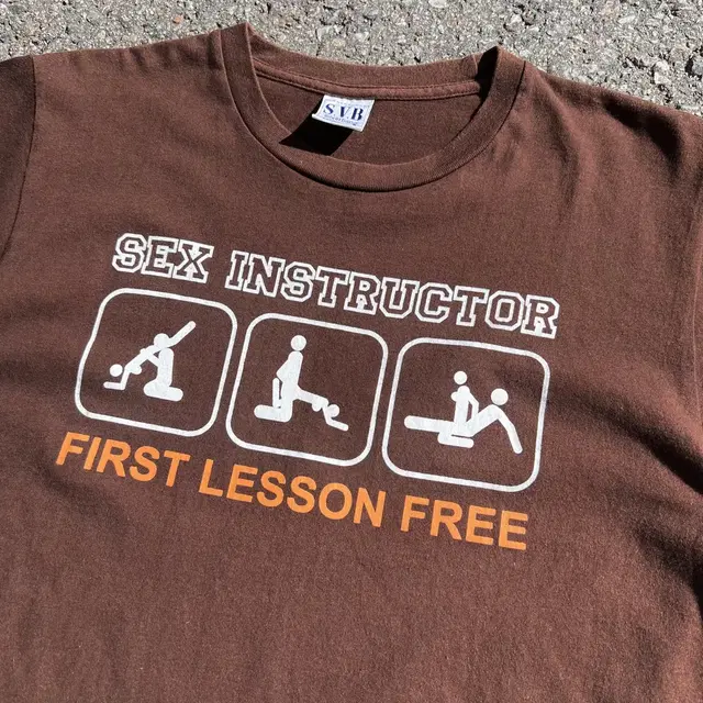 Sex Instructor T-Shirt