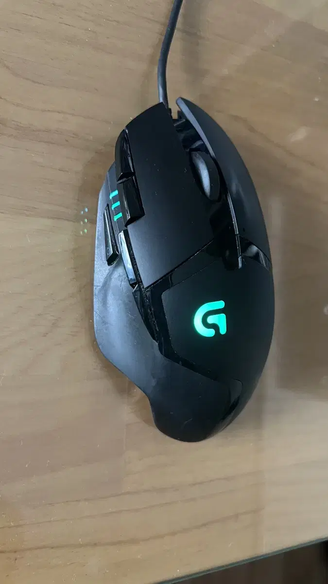 로지텍 G402 Hyperion Fury