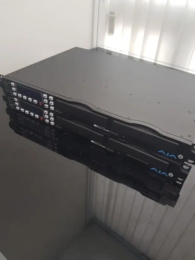 AJA KI PRO RACK 아자 키 프로 랙 SSD 포함 방송용 레코더