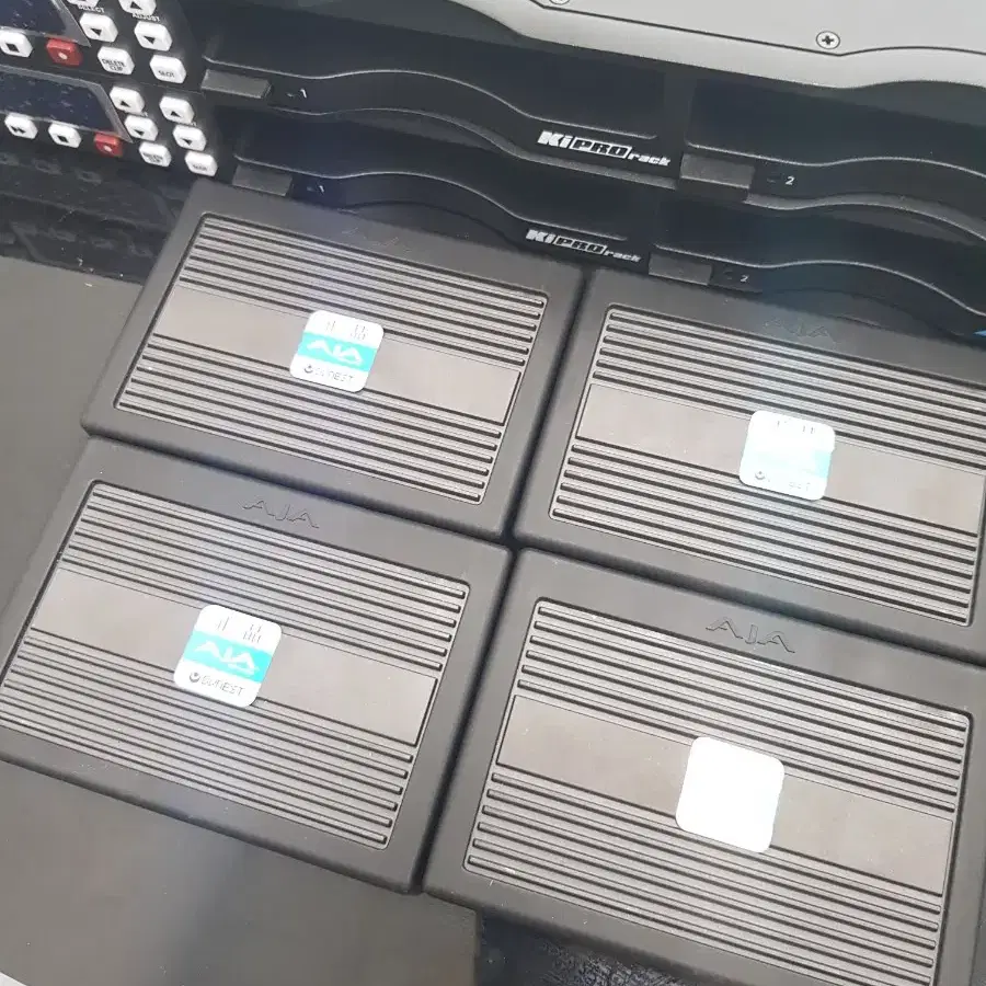 AJA KI PRO RACK 아자 키 프로 랙 SSD 포함 방송용 레코더