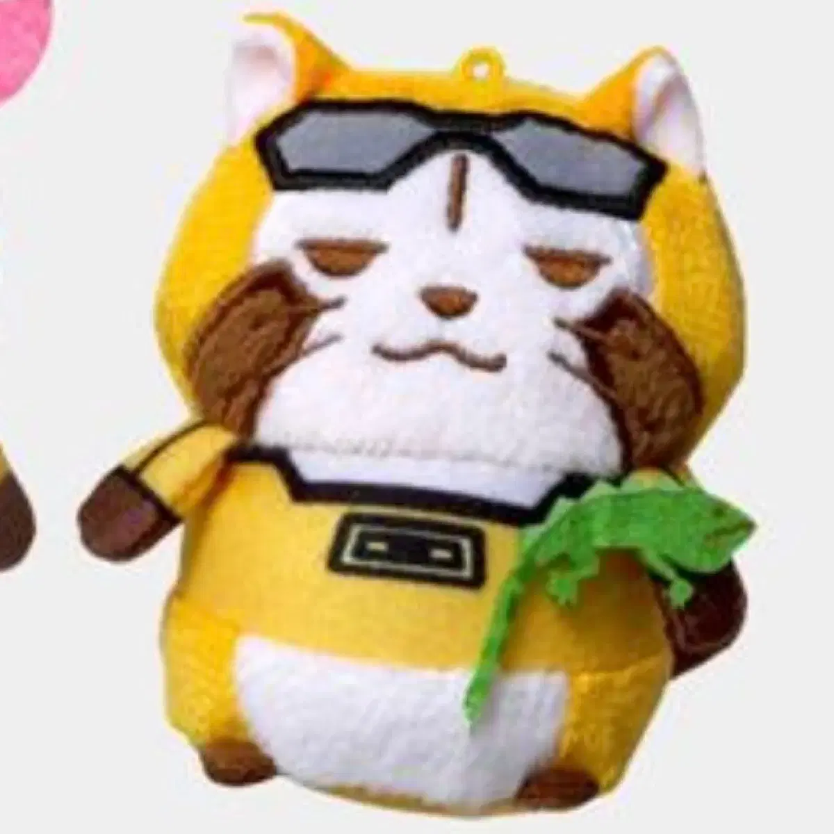 Unsealed Tiger & Bunny Rascal Ryan Molly Mascot Key Chain Sister Doll