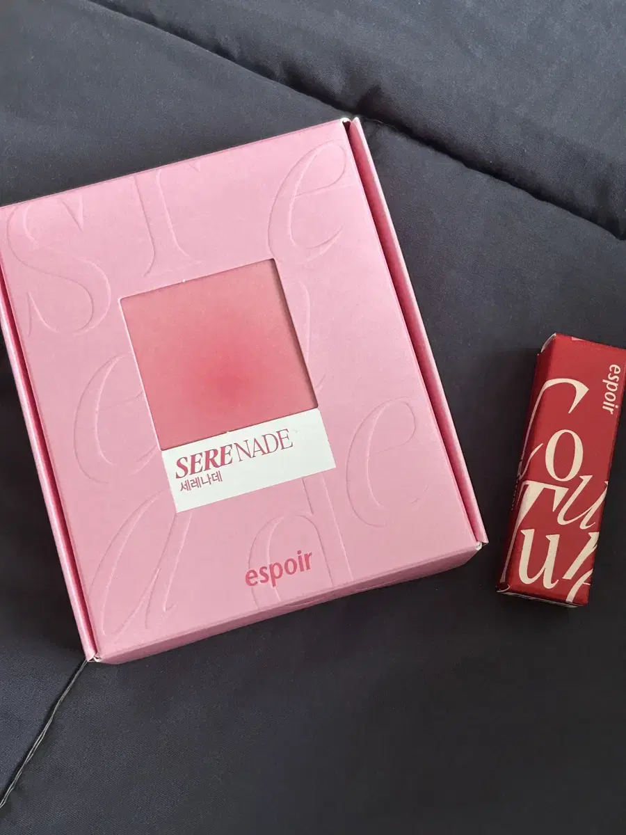 (Unsealed new product) Espoir Serenade Tint + Cheek + Mini Tint Set