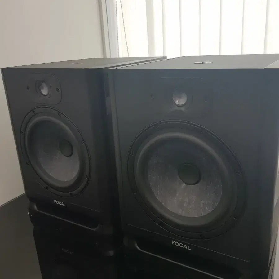 포칼 Focal 80 Evo 알파 80 에보 8인치 모니터 스피커