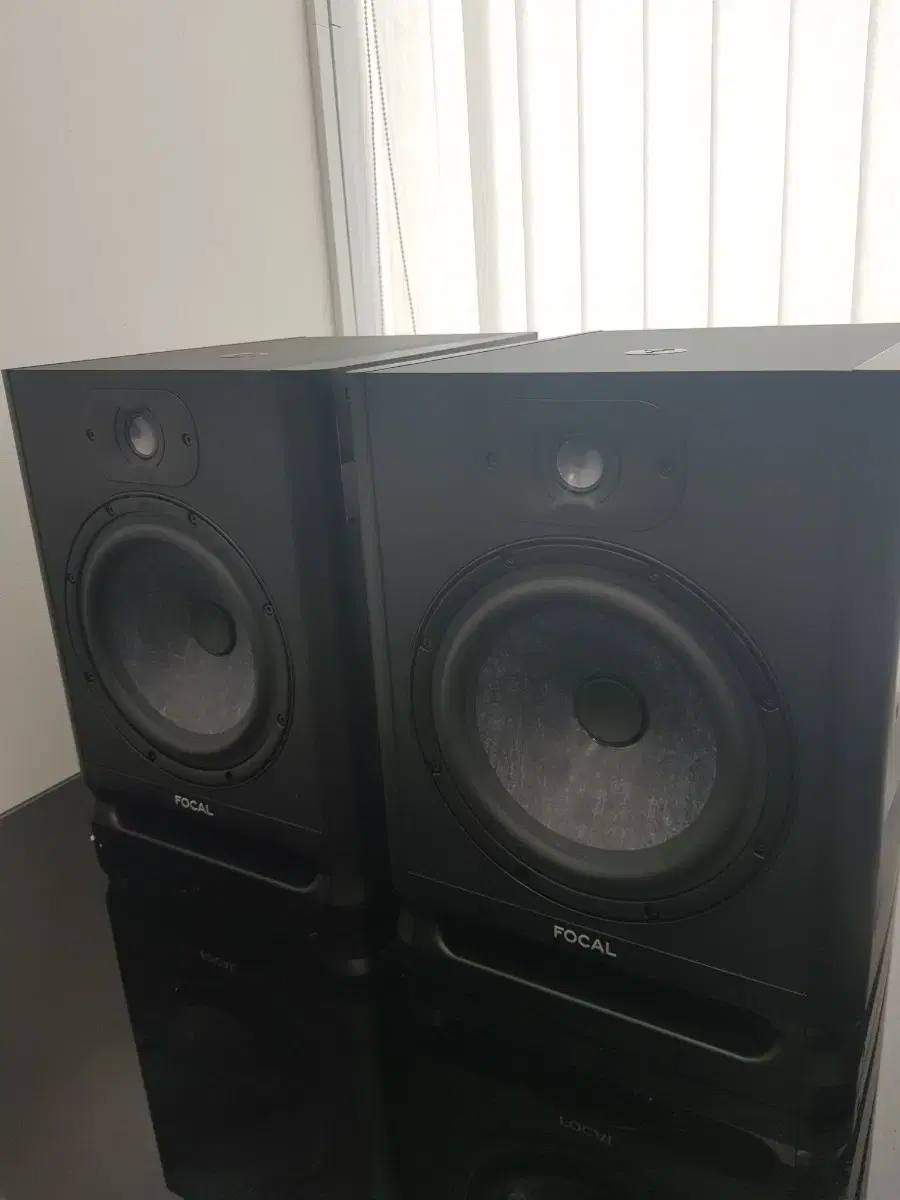 포칼 Focal 80 Evo 알파 80 에보 8인치 모니터 스피커