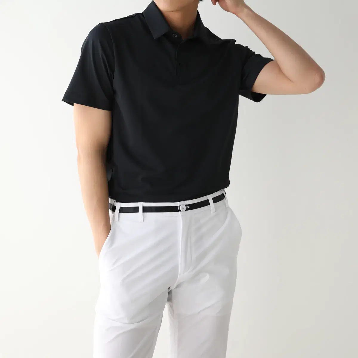 Golf Plain Short Sleeve Karati