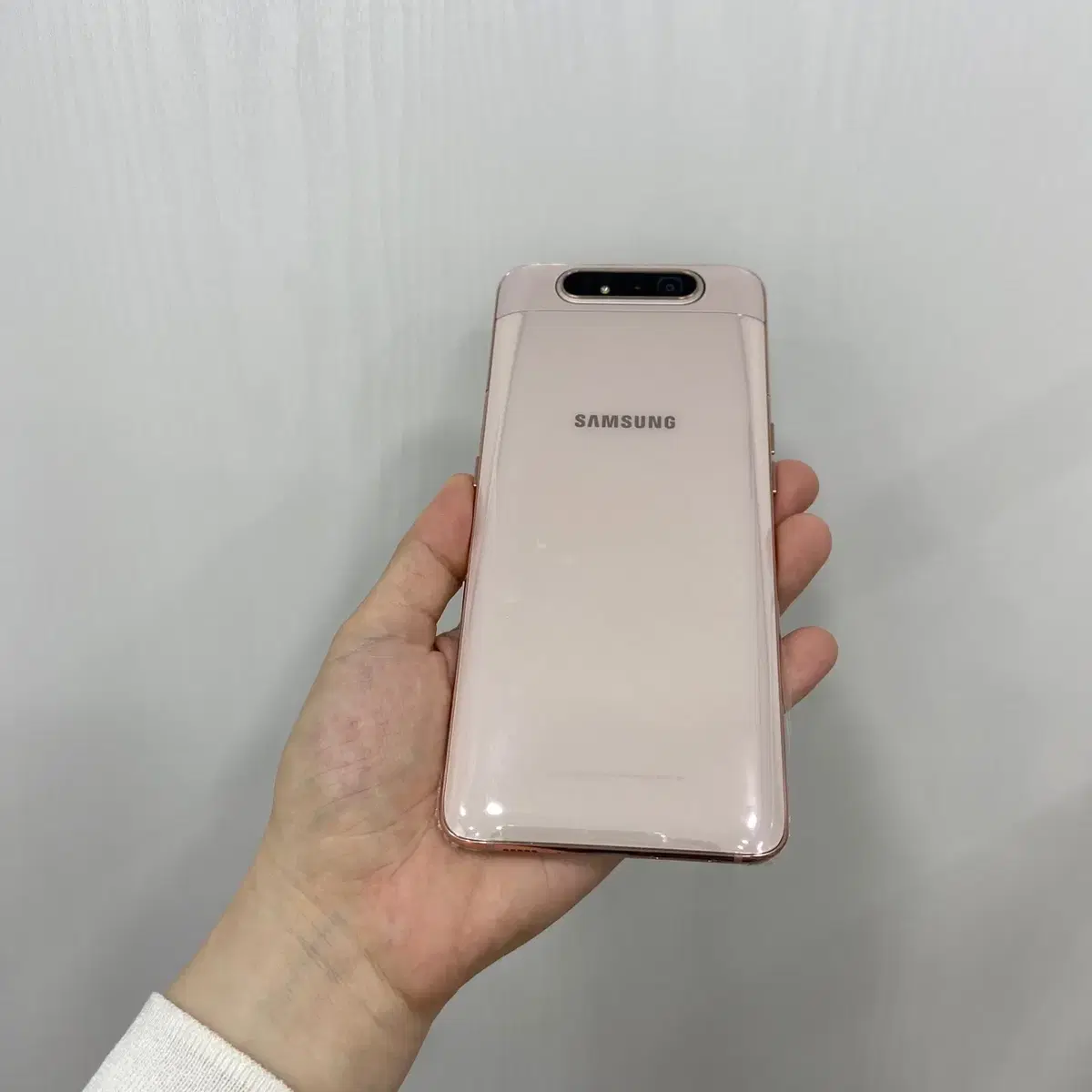 갤럭시A80 골드 128GB S급 부산 중고폰 팝니다 32696