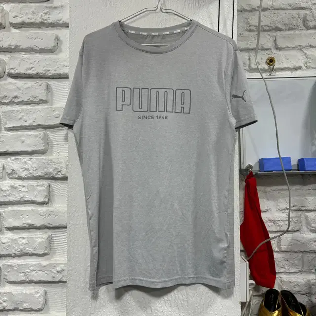 [95/S] 푸마 PUMA 기능성 반팔 티셔츠 운동복