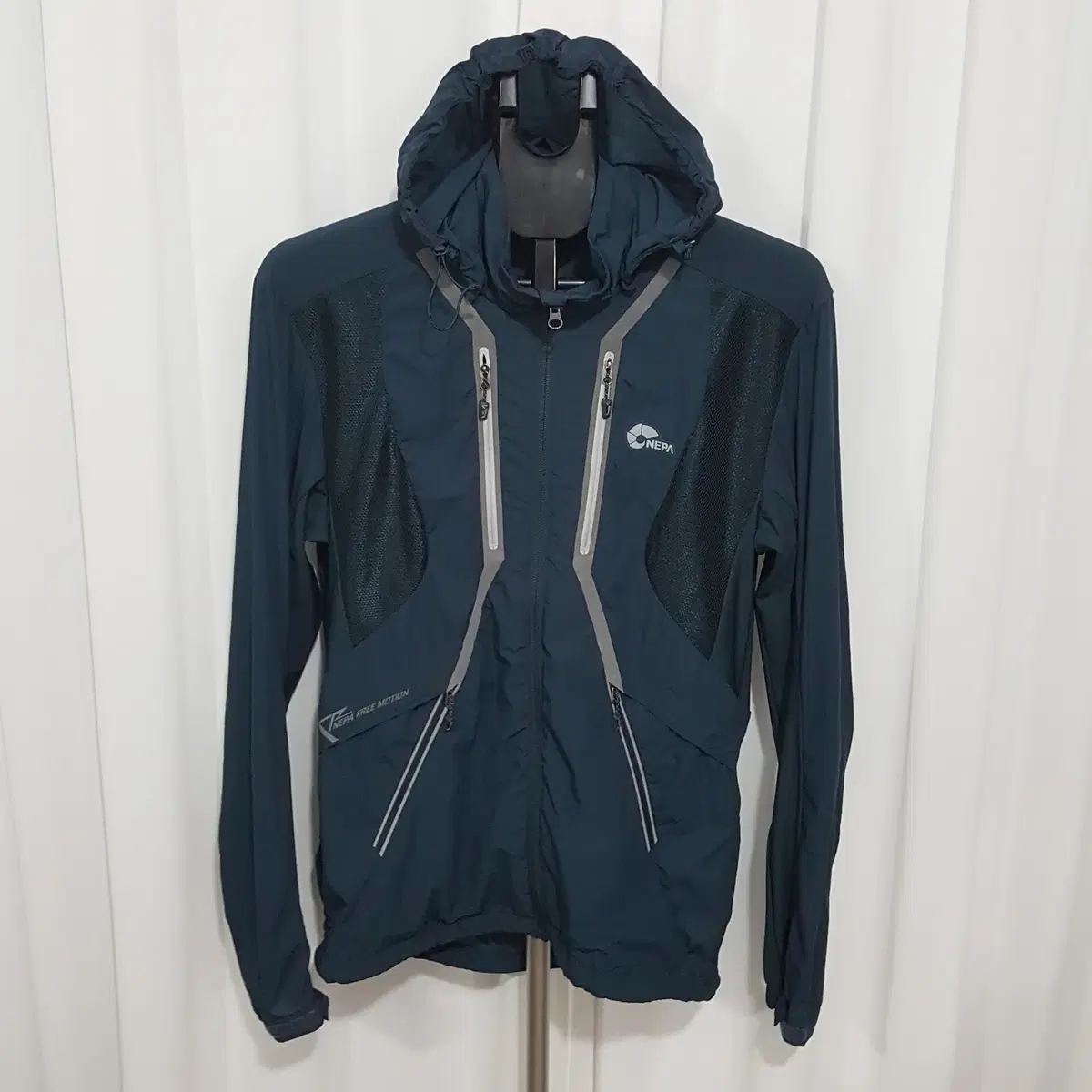 Nepa Outdoor Double-layer Windbreaker 95 Size Oilcloth 7/5