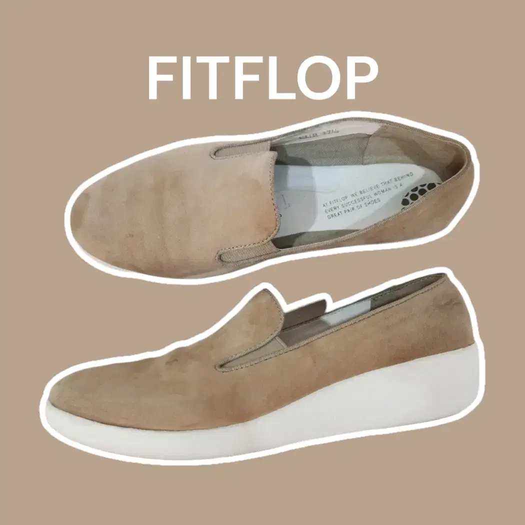 240/ FITFLOP 핏플랍 세무 슬립온