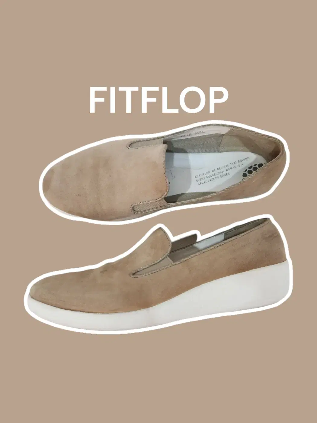 240/ FITFLOP 핏플랍 세무 슬립온