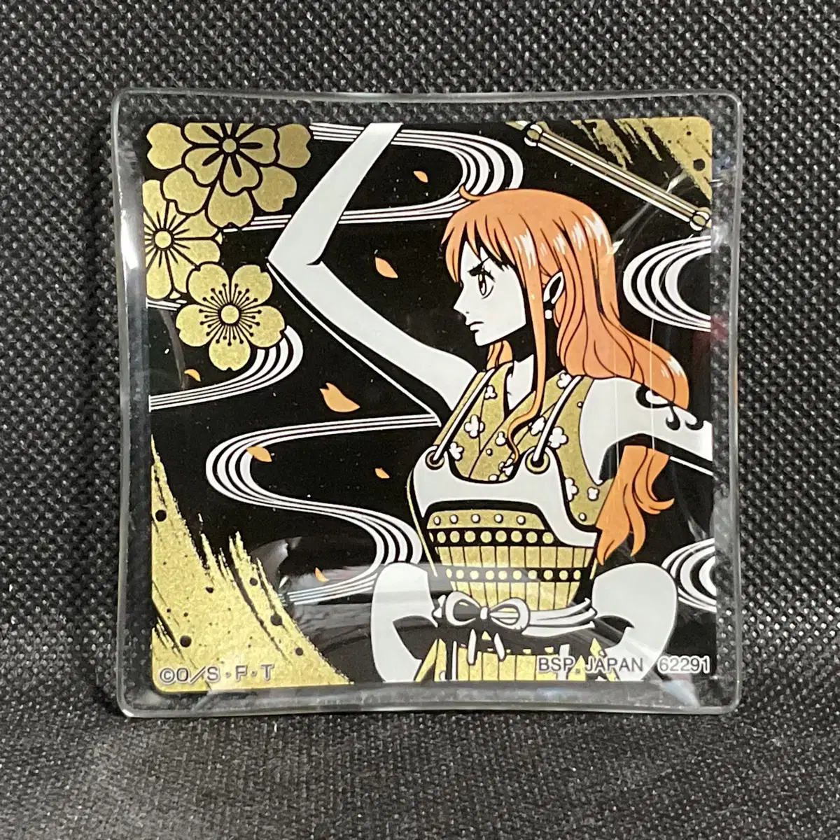 Unused ONEPIECE Nami Keum Saucer First Lottery