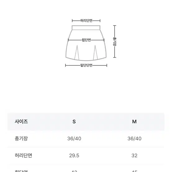 모던로브 펀칭 레이스 스커트 s숏