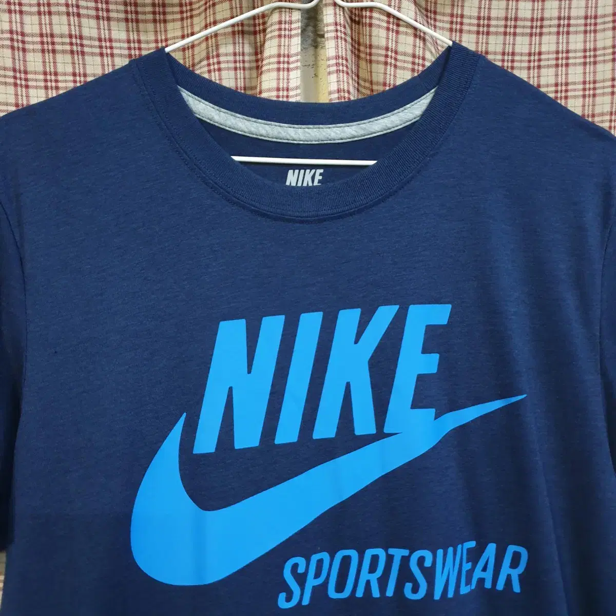 Nike Unisex Cotton Vahn Short Sleeve Tee M