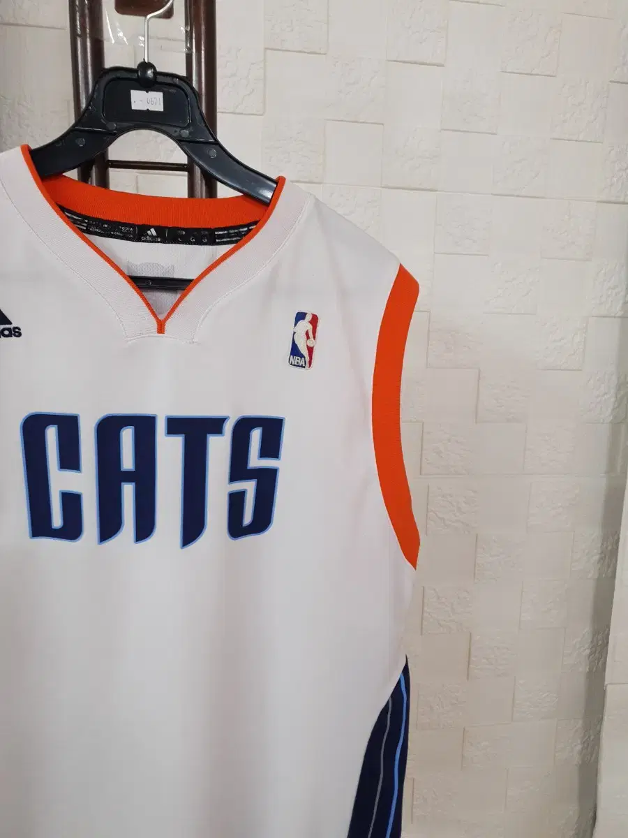 아디다스 NBA  농구복 CATS  100L