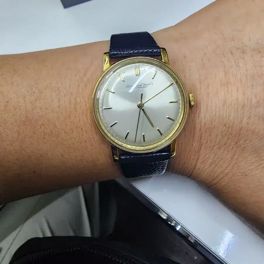 IWC 18K 금시계(수동)