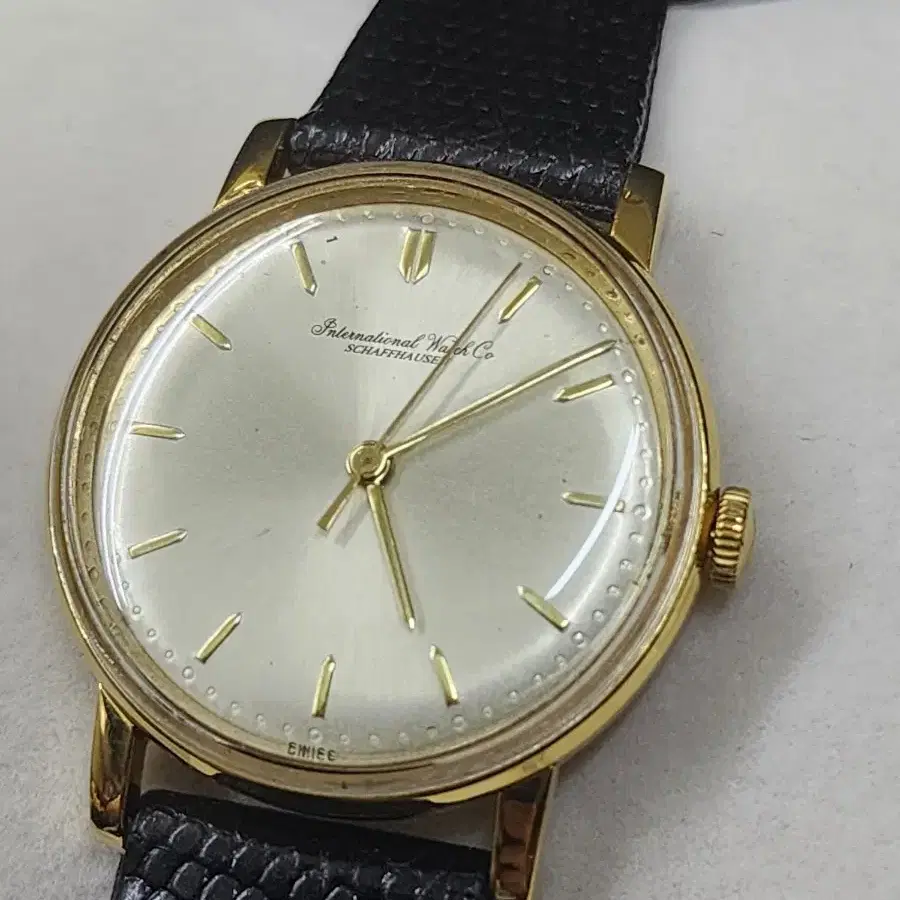 IWC 18K 금시계(수동)