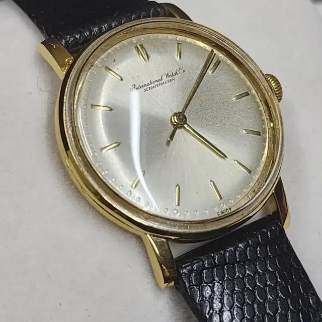 IWC 18K 금시계(수동)