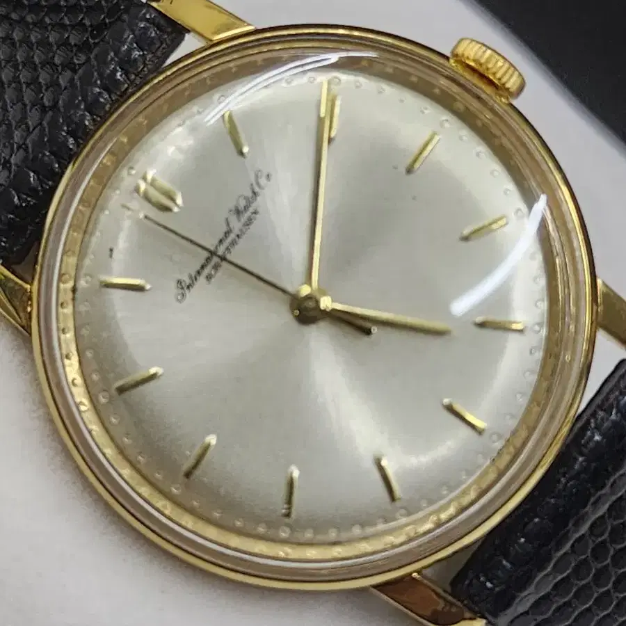 IWC 18K 금시계(수동)