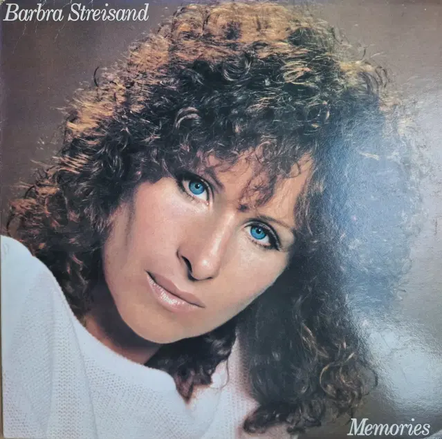 국내라이센스반/Barbra Streisand - Memories LP