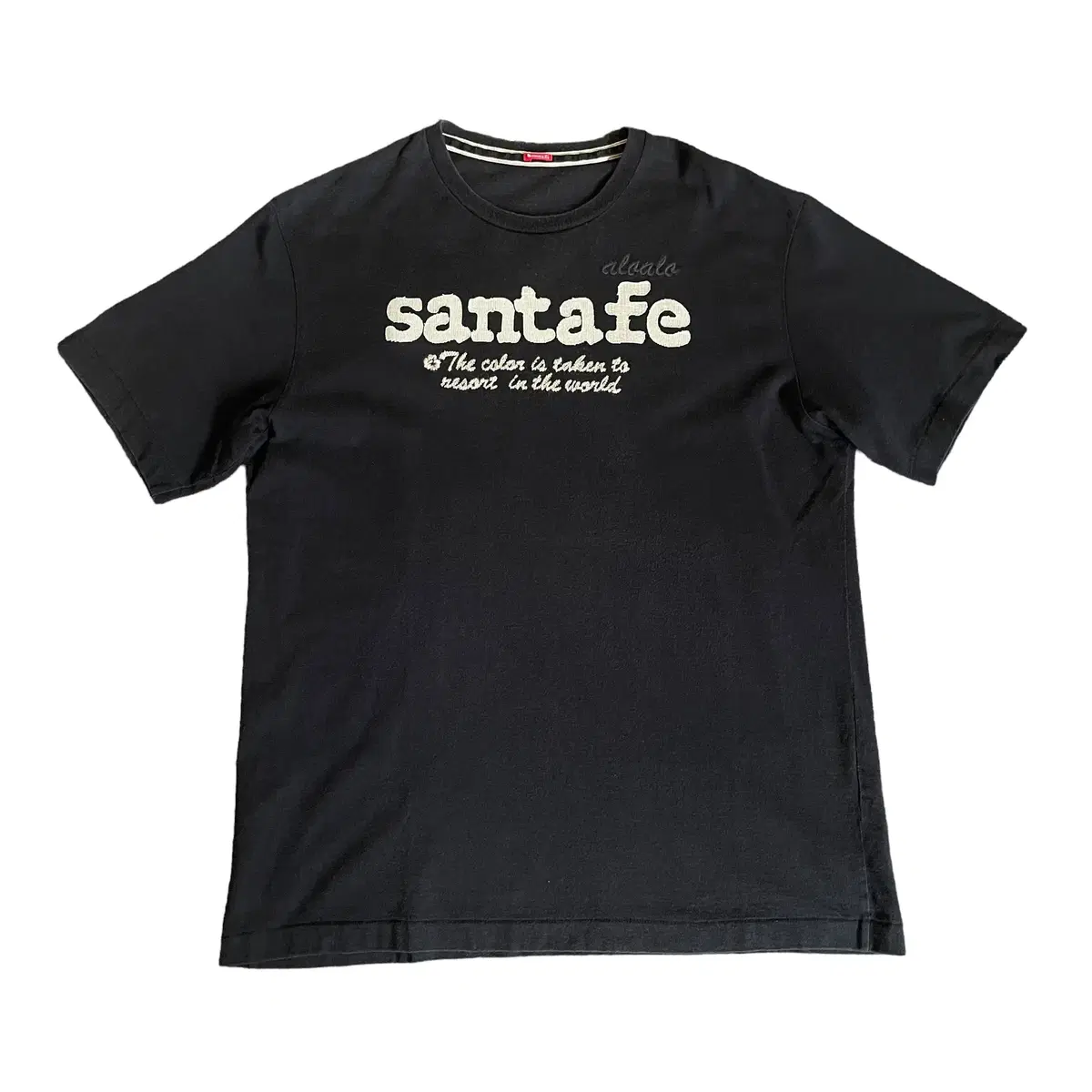 Santa Fe Patch Embroidered Short Sleeve T-Shirt