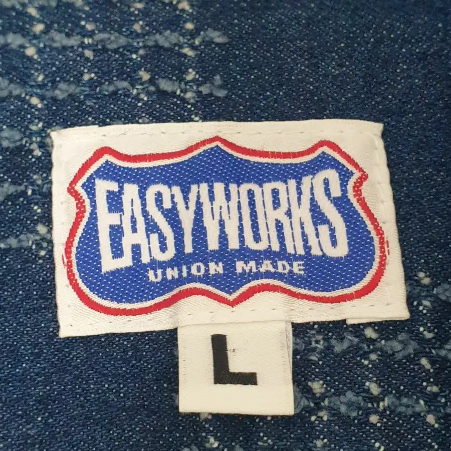 EASY WORKS by Union Made 워크셔츠 워크자켓 L