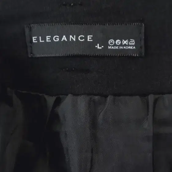 ELEGANCE 엘레강스  블랙 베이직 스커트 29