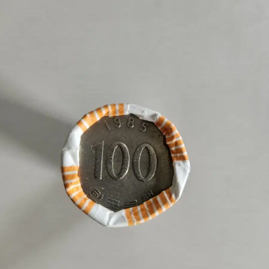 1985년100원 50개