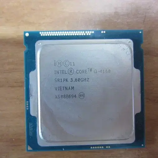 CPU i3 4160