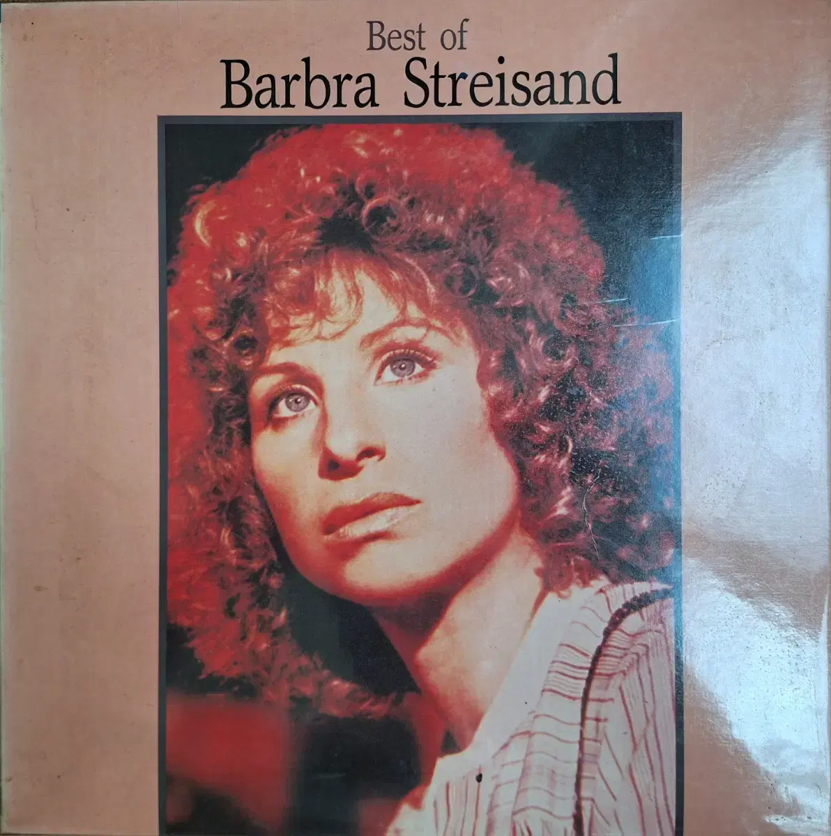 국내라이센스반/Best of Barbra Streisand LP