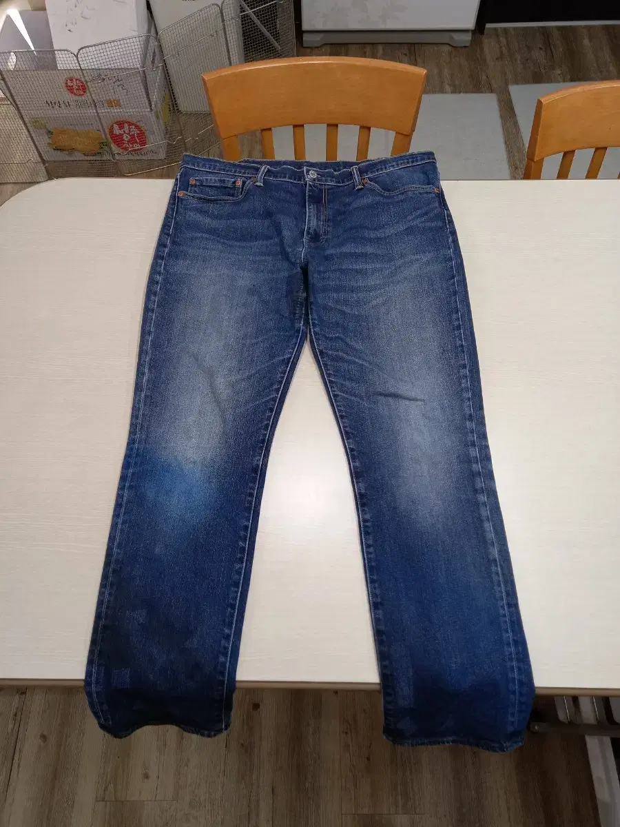 38 Levi's 511 China Washed Span Slim Straight Fit Jin 38-127